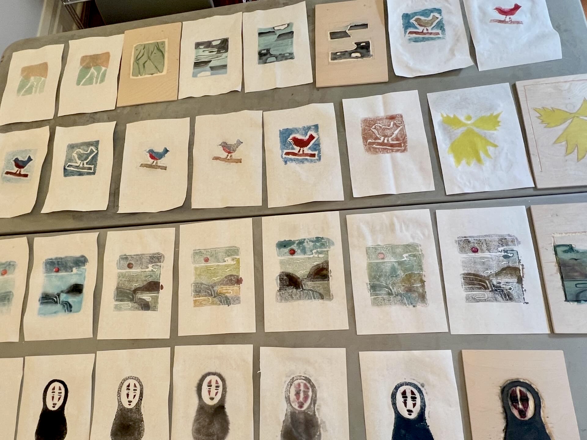 Chinese Water-based Woodblock Workshop – May 12, 2026