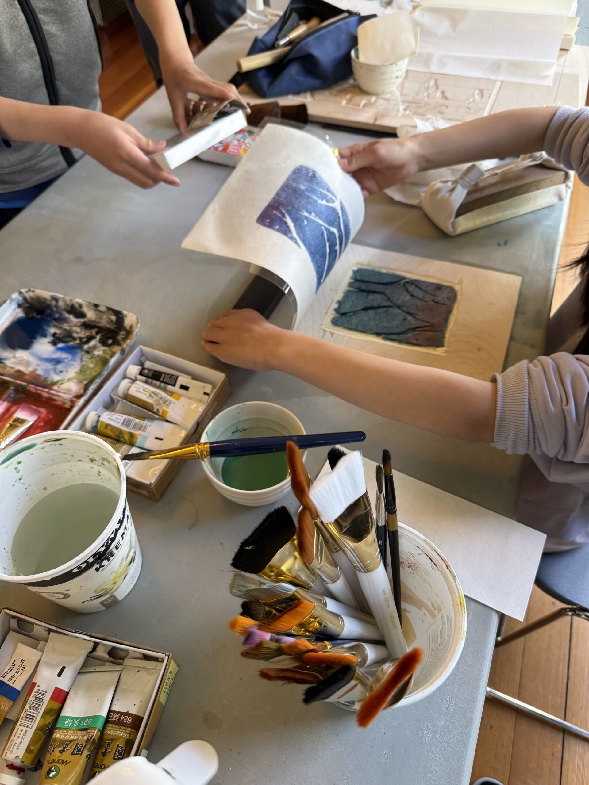 Doors Open Richmond 2026: Woodblock Printmaking at Branscombe House