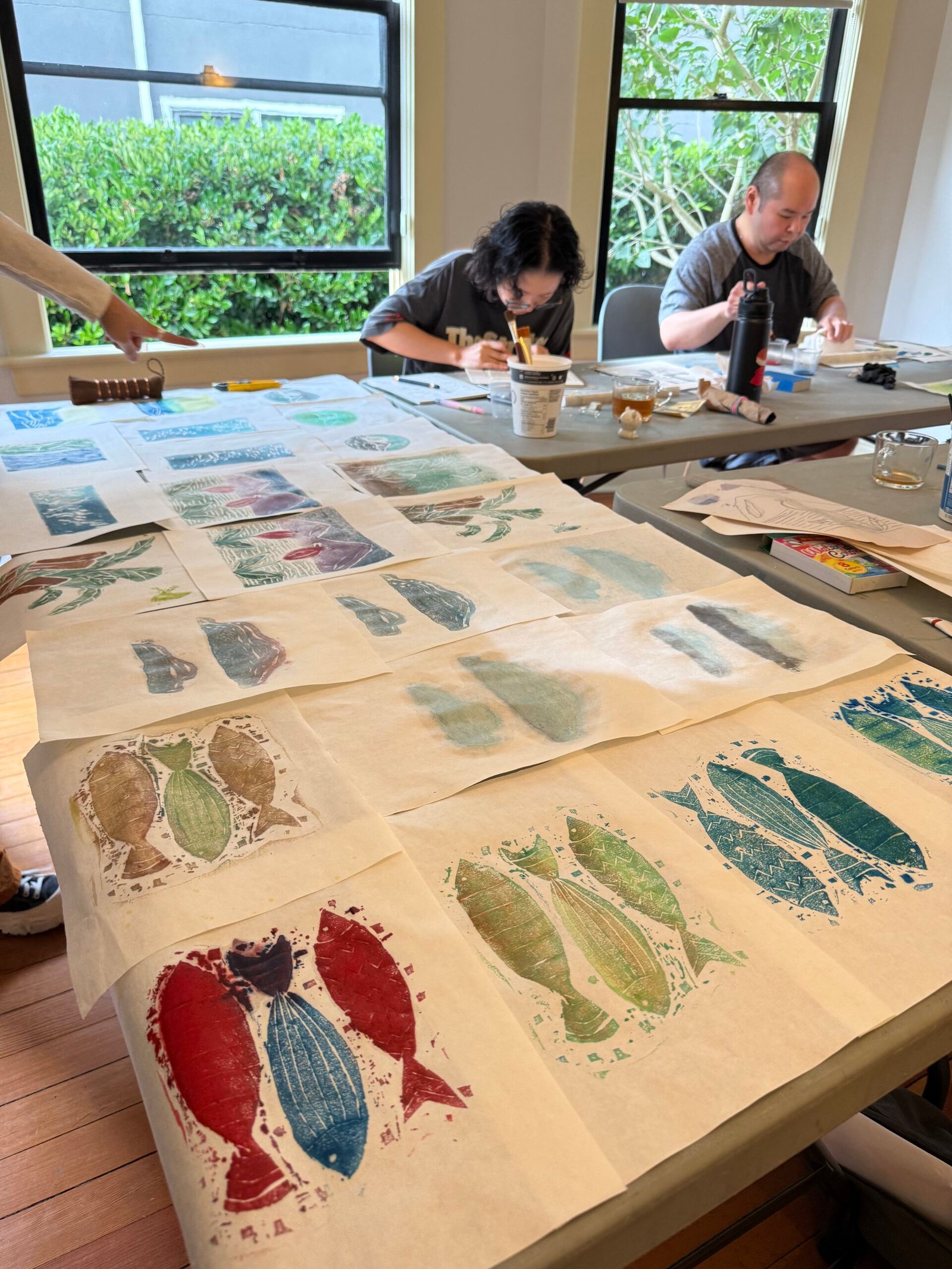 Watercolour Woodblock Print Workshop – September 12, 2026