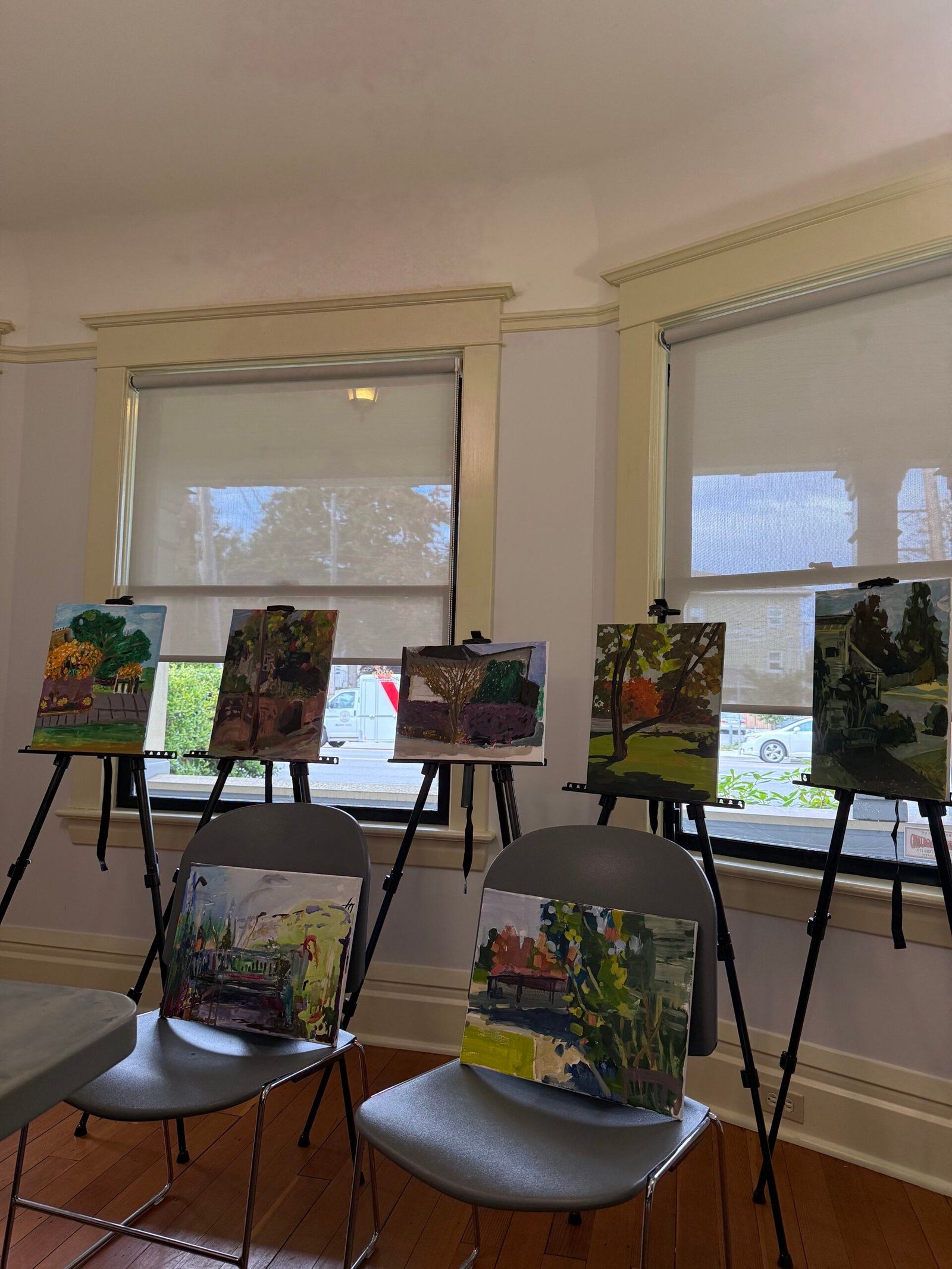 Plein Air Workshop – October 10, 2026